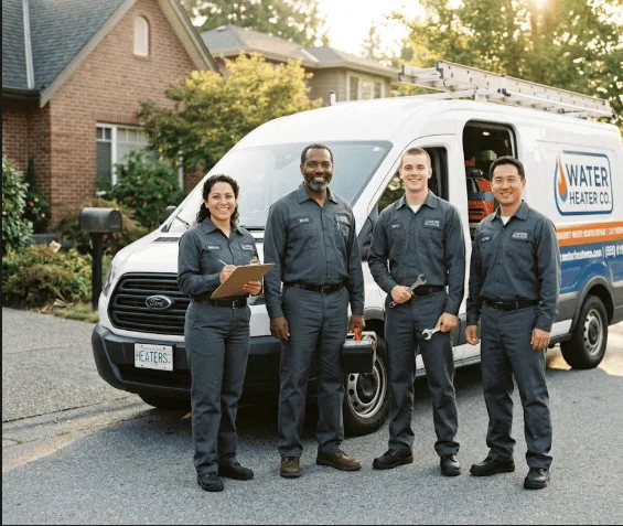 Water Heater Repair company in Trenton, ND