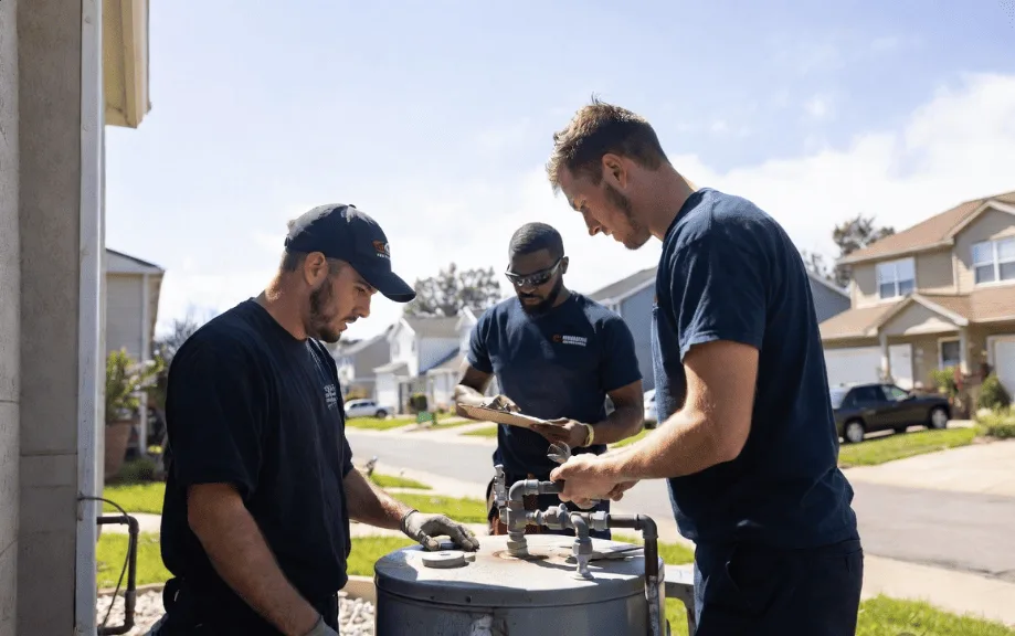 Water Heater Repair in Trenton, ND near me